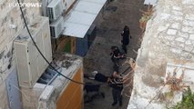 الشرطة الإسرائيلية تقول إنها قتلت  امرأة حاولت طعن ضباط في القدس القديمة