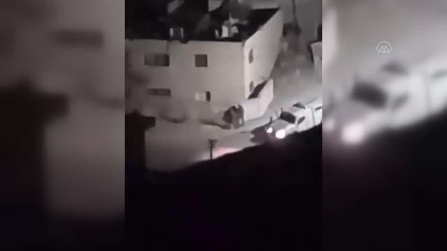 Son dakika haberleri! İsrail güçlerinin, Batı Şeria'ya düzenlediği baskında 1 Filistinli öldü