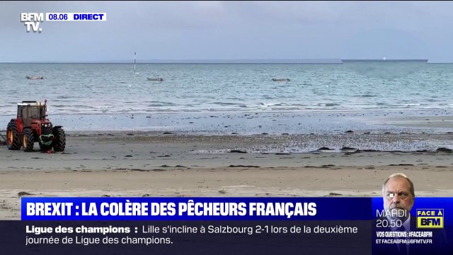 On ira quand même pêcher, on en a besoin : ce pêcheur dans la Manche réagit à la décision britannique de ne pas renouveler son autorisation de pêche