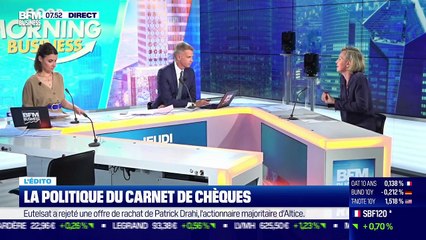 Virginie Calmels: La politique du carnet de chèques - 30/09