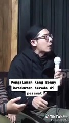Kecelakaan pesawat, pengalaman pribadi