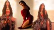 Nora Fatehi ने Red Bikini में करवाया फोटोशूट, Hotness पर मर-मिटे Fans | FilmiBeat