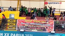 Jawa Timur Sabet Medali Emas Kategori Lead Tim Putra Panjat Tebing