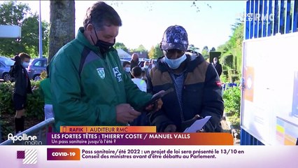 Les fortes têtes : Un pass sanitaire jusqu'à l'été - 30/09