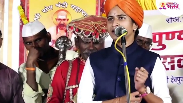तुम्ही रडाल हे कीर्तन ऐकून _ ह.भ.प.शिवलीलाताई पाटील महाराज _ Shivleela Tai Patil kirtan