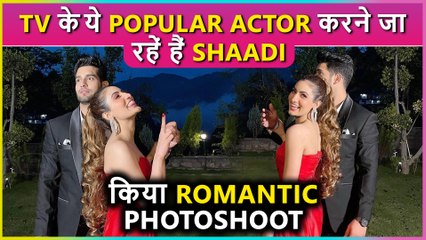 This Popular Actor To Get Married Soon, Shares Pre-Wedding Photoshoot