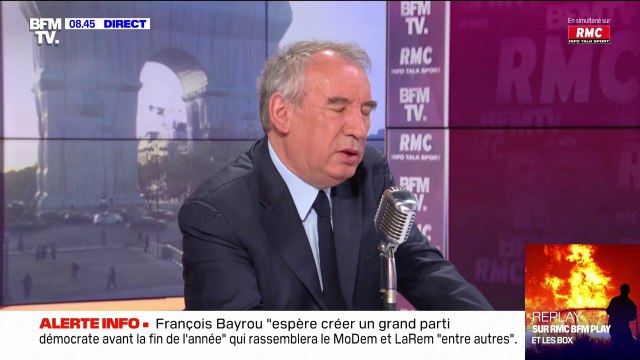 François Bayrou: La réforme des retraites sera au cœur de la campagne de l'élection présidentielle