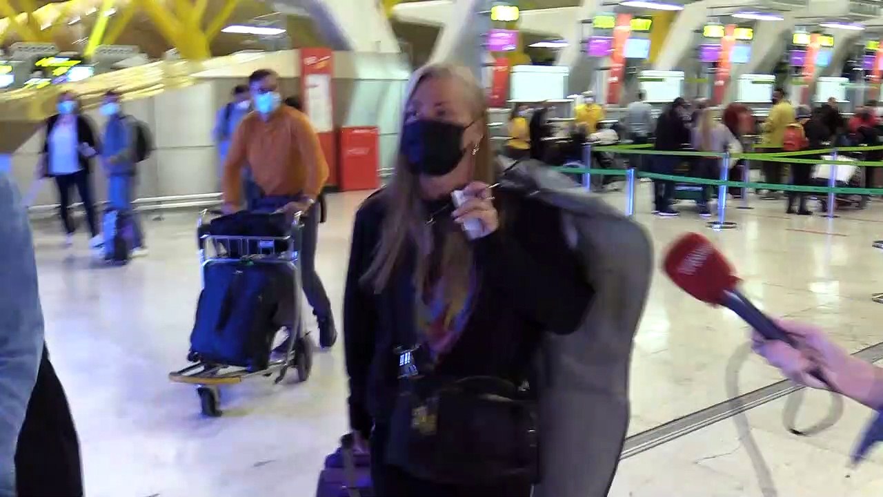 Belén Esteban pone rumbo a Canarias para asisti...