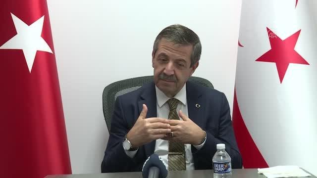 Son dakika haber: WASHINGTON - KKTC Dışişleri Bakanı Ertuğruloğlu: BM'den çok fazla bir beklentimiz yok