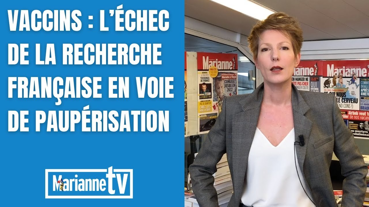 Vaccins : l’échec de la recherche française, en voie de paupérisation
