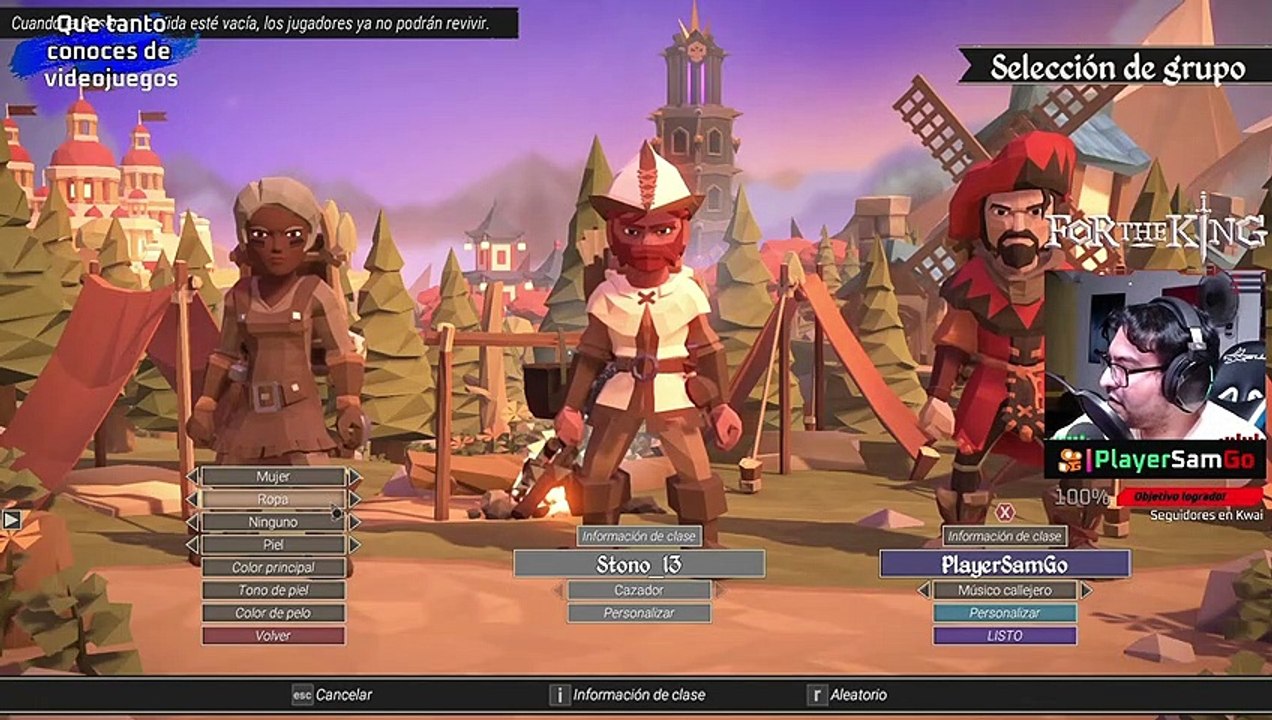 ⚔️ Por el Rey, por Narnia ⚔️ | ️ For The King ️ |  PlayerSamGo 