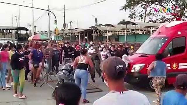 5 Napi Tewas Dipenggal Bentrokan Berdarah di Penjara Ekuador
