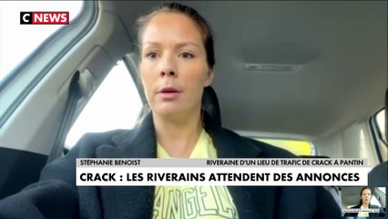 Stéphanie Benoist : «Il faut vraiment créer ces centres qui prennent en charge ces toxicomanes»