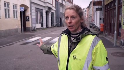 Danemark : des passages piétons en 3D pour faire ralentir les usagers de la route