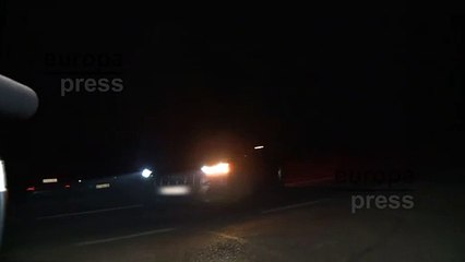 Kiko Rivera y Manuel Cortés llegan a Cantora a altas horas de la madrugada