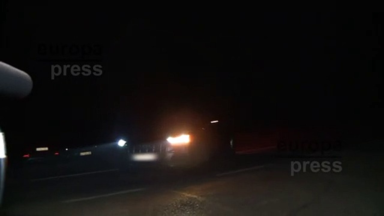 Kiko Rivera y Manuel Cortés llegan a Cantora a altas horas de la madrugada