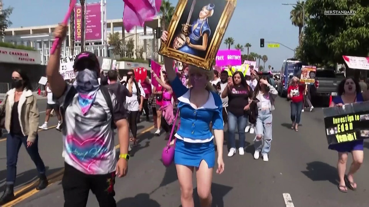 Britney Spears-Fans feiern Aufhebung der väterlichen Vormundschaft
