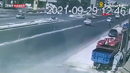 Şanlıurfa'da feci kaza: 2'si çocuk 6 yaralı