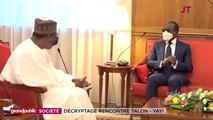 BÉNIN | DÉCRYPTAGE RENCONTRE TALON - YAYI ... JT DU 30/09/2021