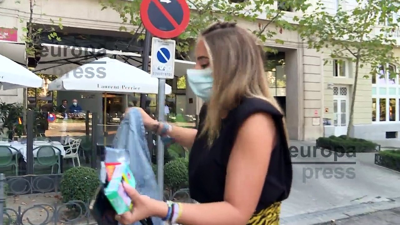¿Pero quién es esta chica? Mira qué tipazo se le ha quedado Rocío Flores de juerga con amigas por Madrid