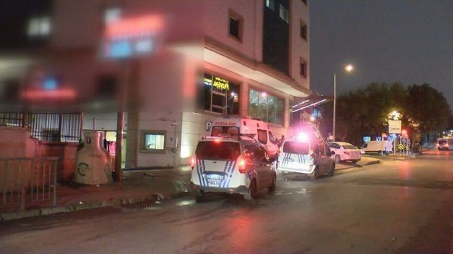 Bayrampaşa’da özel hastanede yoğun bakım hemşiresine silahlı saldırı