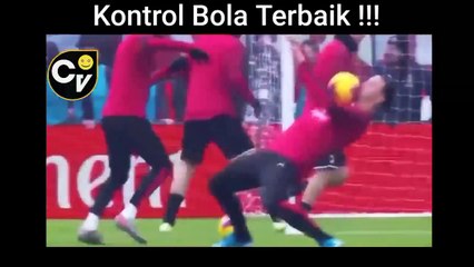 KEREN !! Kontrol Bola Terbaik Pemain Dunia.. || Part 1