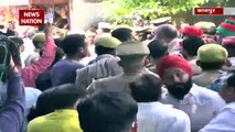 SP worker clashed badly with Kanpur Police, video surfaced