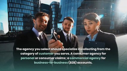 Addisson Rockwell - 6 Guidelines for Selecting the Right Collection Agency