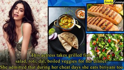 Shocking Dinner Menu of Bollywood Actresses _ Deepika Padukone, Alia Bhatt, Sara Ali Khan, Janhvi