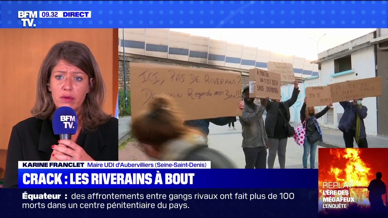 Déplacement des toxicomanes en Seine-Saint-Deni...