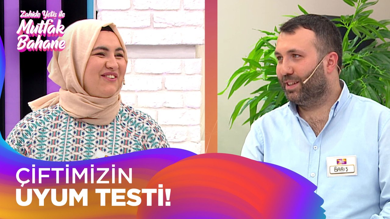 Edanur ve Barış çiftimiz uyum testini geçebildi mi? - Zahide Yetiş ile Mutfak Bahane 30 Eylül 2021