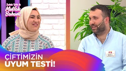 Edanur ve Barış çiftimiz uyum testini geçebildi mi? - Zahide Yetiş ile Mutfak Bahane 30 Eylül 2021