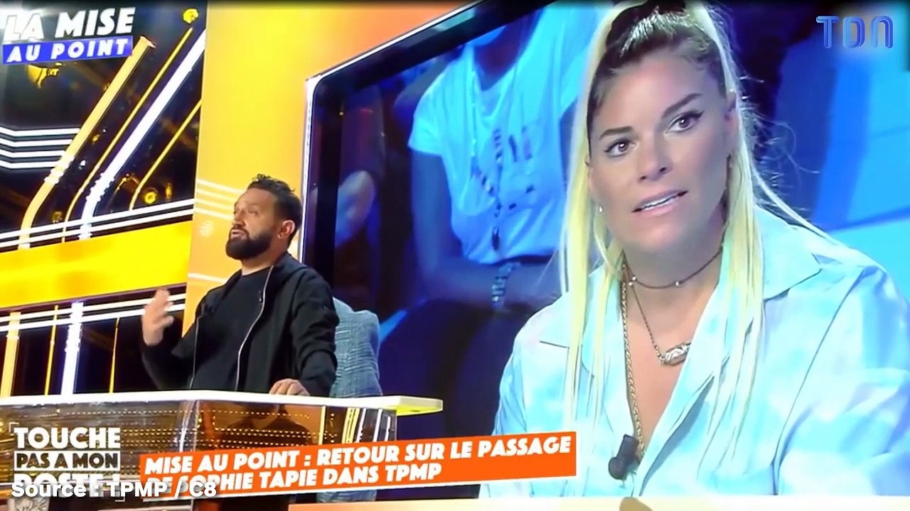 « J'ai été un petit peu maladroit » : Cyril Hanouna s'exprime sur le malaise avec Sophie Tapie dans TPMP