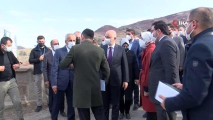 Son dakika haberi | Bakan Karaismailoğlu, tarihi Develioğlu Köprüsü'nde incelemelerde bulundu