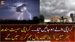 Karachi other coastal areas waiting for heavy rainfall under cyclonic conditions