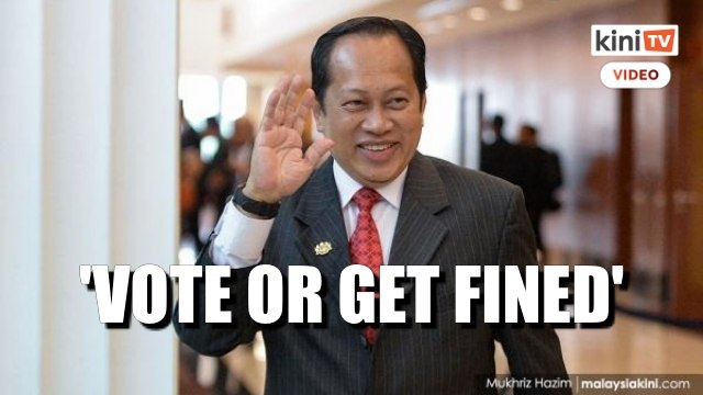 Ahmad Maslan: Make voting mandatory, fine those who do not vote