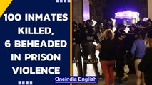 Ecuador prison violence claims life of 100 inmates, prisoners carried guns | Oneindia News