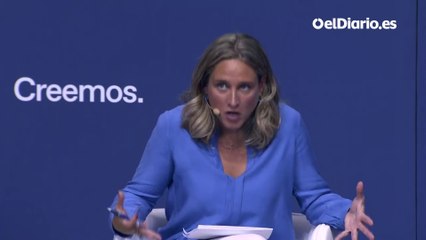 Una ponente de la convención del PP critica ante Casado la falta de mujeres en el evento: "Buscadlas por dios, las hay, están ahí"