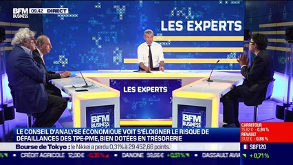 Les Experts : Le CAE voit s'éloigner le risque de défaillance des TPE-PME - 30/09