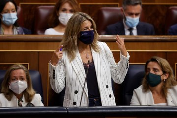 Yolanda Díaz: "Estoy rodeada de egos"