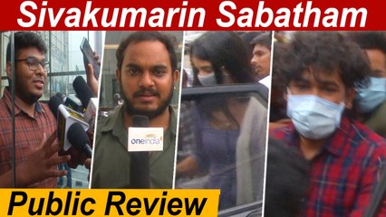 Sivakumarin Sabatham FDFS Review | Tamil Filmibeat