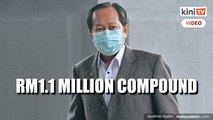 Ahmad Maslan paid RM1.1m compound, same amount Najib gave him