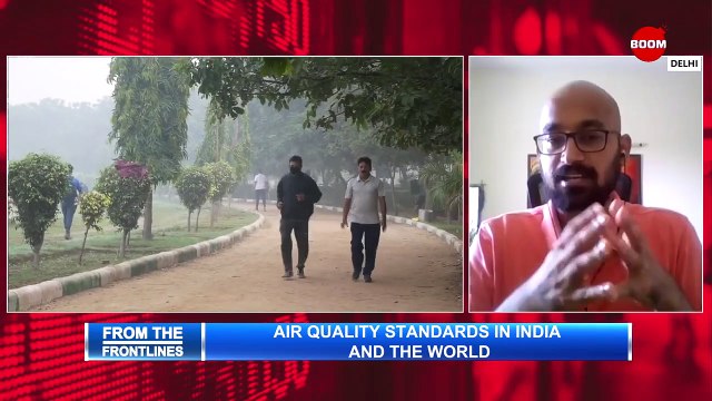 WHO Announces Tougher Air Pollution Norms: What Does It Mean For India? | BOOM | Govindraj Ethiraj