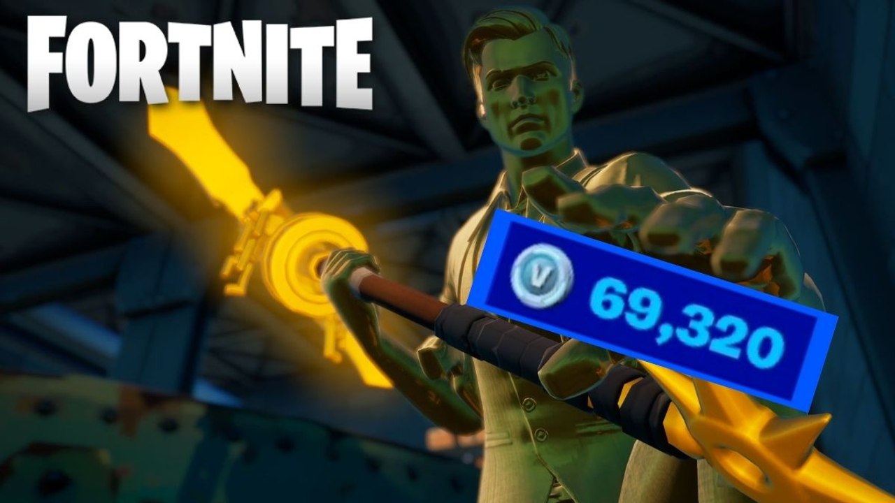 فورت نابت: حصل لاعب على 70000 vbucks في 3 سنوات