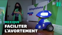 Ce robot va aider les mexicaines à avorter, là où c'est interdit