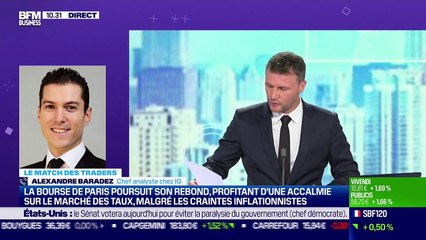 Le Match des traders : Alexandre Baradez vs Jean-Louis Cussac - 30/09