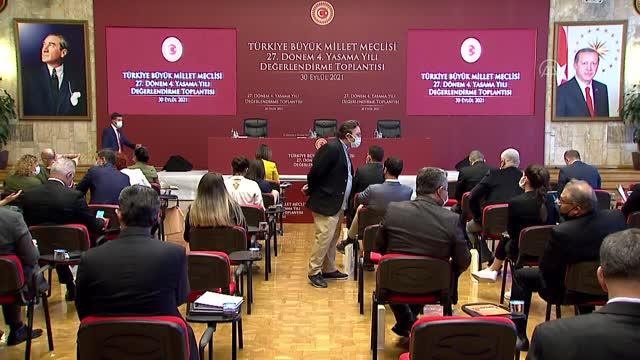 Şentop: Erken seçim olmasın diye getirilen bir sistem var şuan Türkiye'de