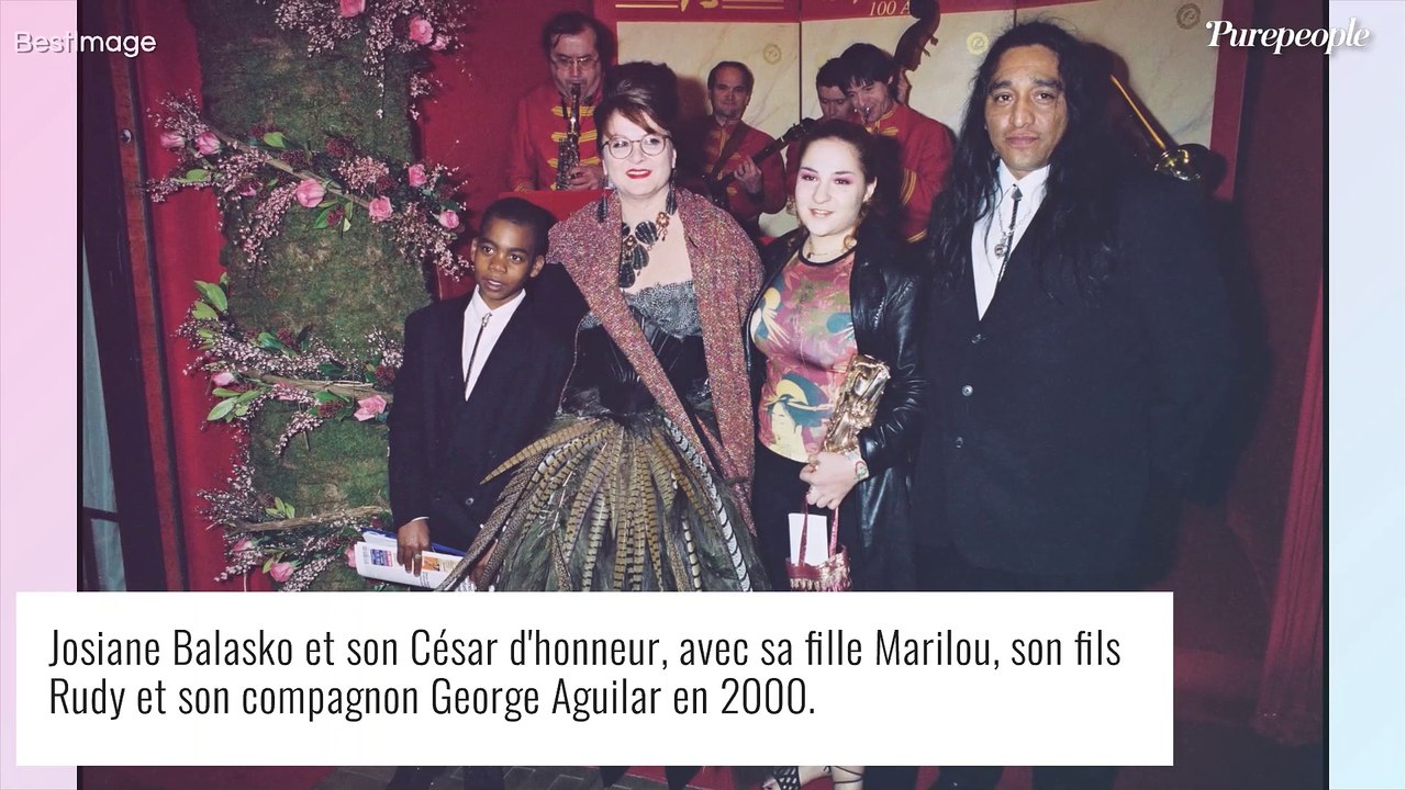 Josiane Balasko ébranlée par la mort de Philippe Berry, le père de Marilou : touchantes confidences