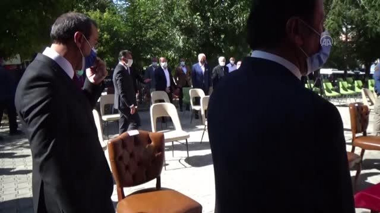 Muş'ta tarihi okul binası Muş Müzesi olarak hizmete açıldı
