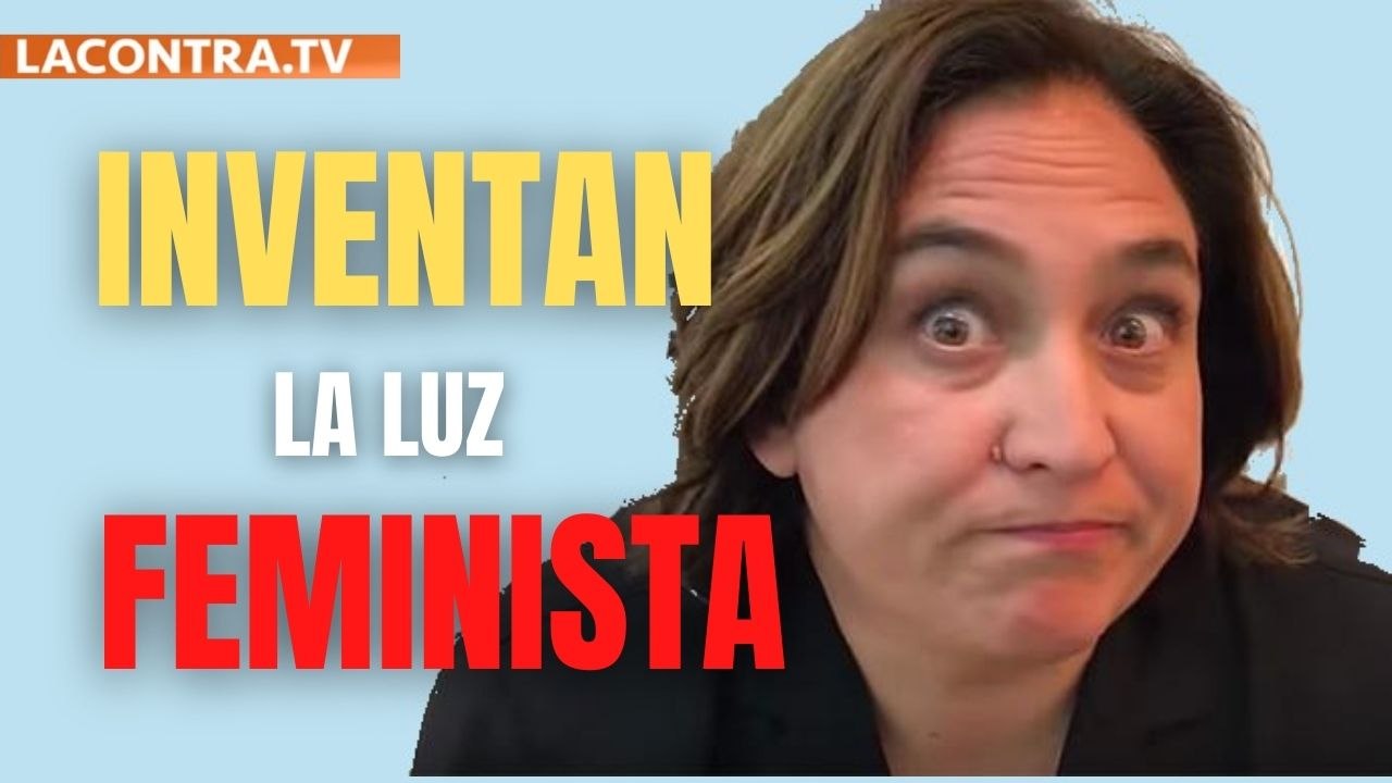 Ada Colau descubre "el alumbrado con perspectiva de género"